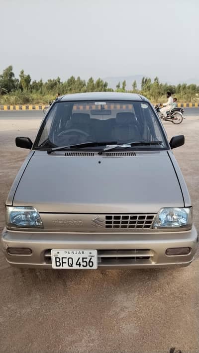 Suzuki Mehran VXR 2016