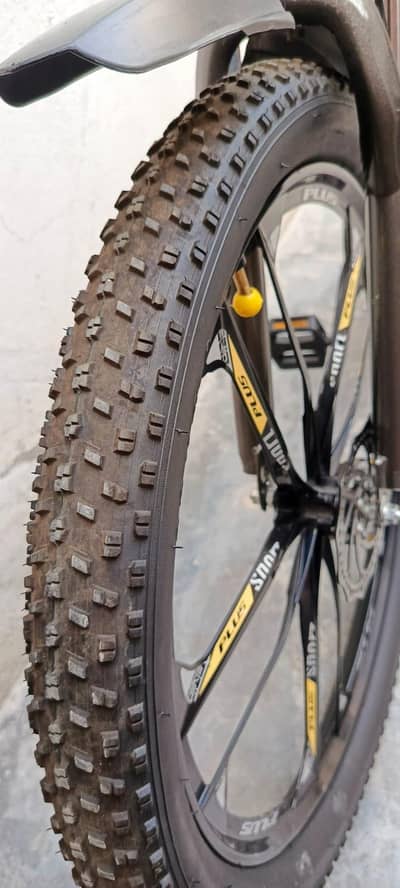 A-plus mountain cycle