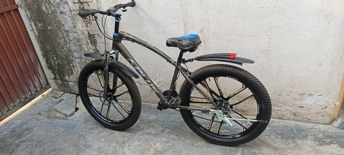 A-plus mountain cycle 1