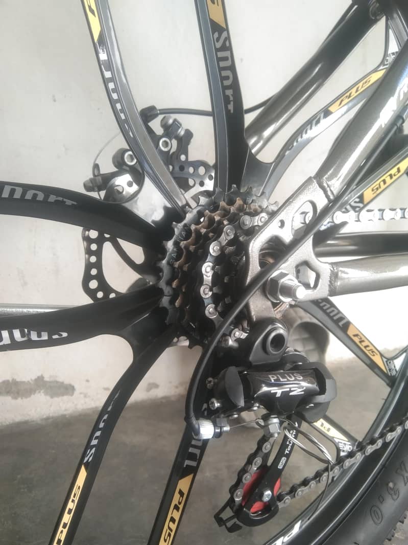 A-plus mountain cycle 4