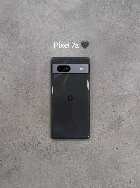 Google Pixel 7A 0