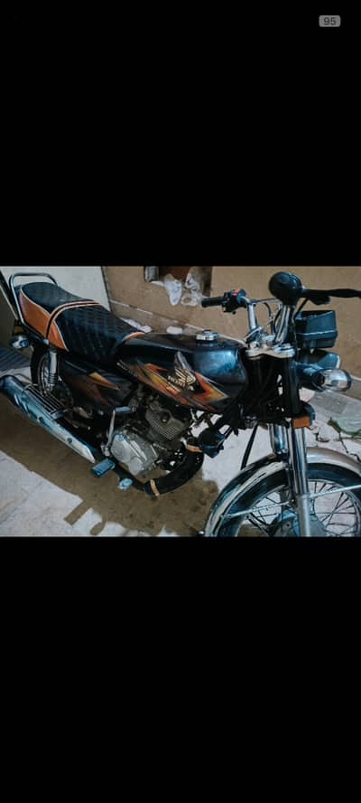 Honda CG 125 2021