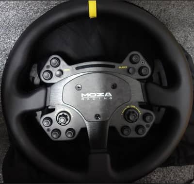 Moza rs v2 steering wheel