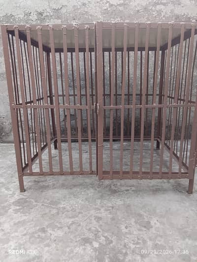 Iron cage for hens very strong condition new condition