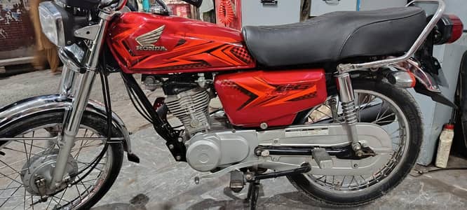 Honda  CG 125