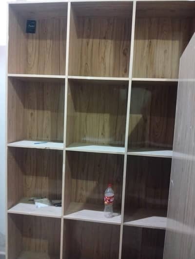 12×5 Ft Wooden Display Rack / Shelving