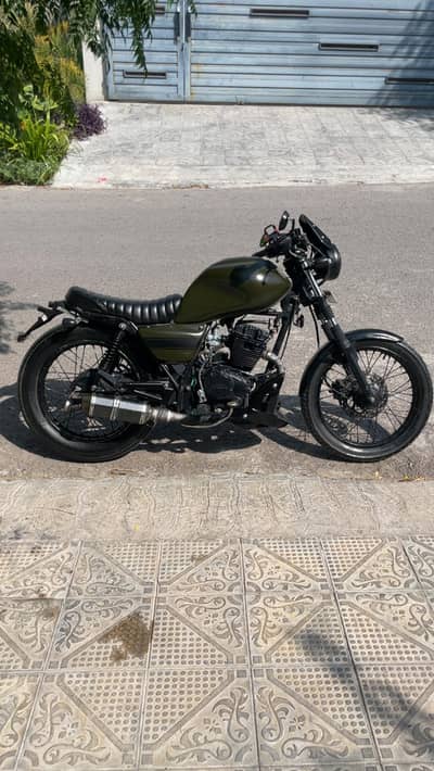 Ravi piaggo storm 125