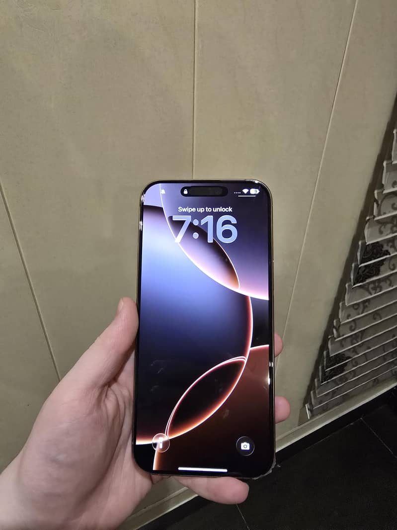 Apple iPhone 16 Pro Max Pta Approved 2