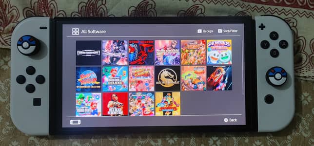 Nintendo Switch Oled 256GB Modded Video Game
