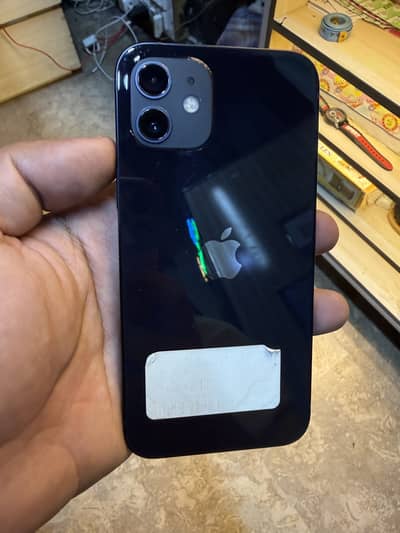 Apple iPhone 12 Full sim time clean phone waterpack only phone