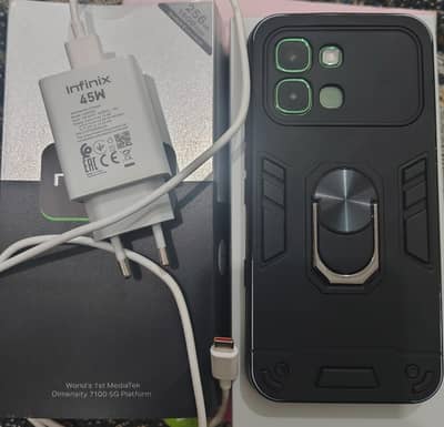 Infinix note edge 5g