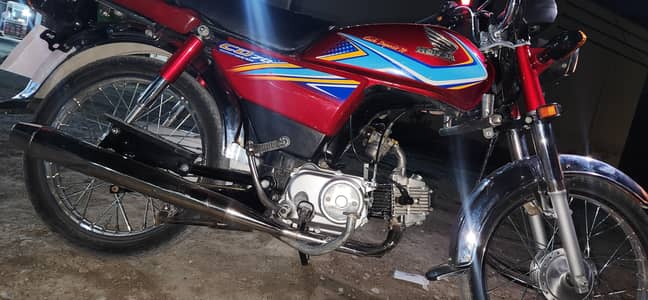 Honda CD 70 Red 2019
