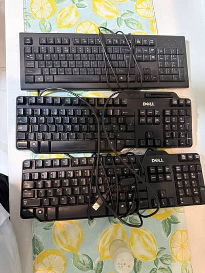 Used keyboard
