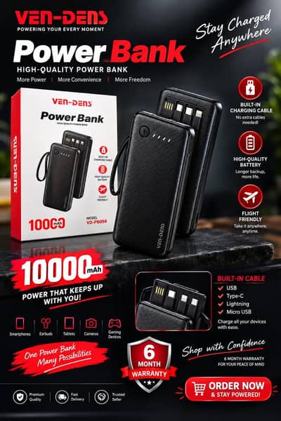 new power bank price only 3000