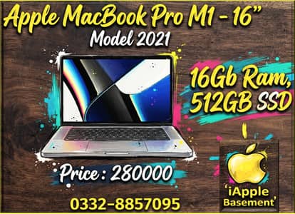 Apple Macbook Pro M1 Used