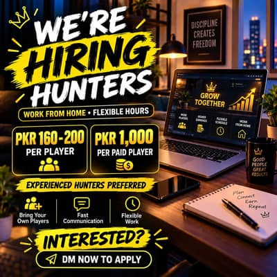 Need Facebook Hunters