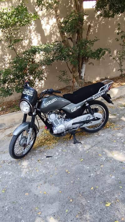 Suzuki gd110