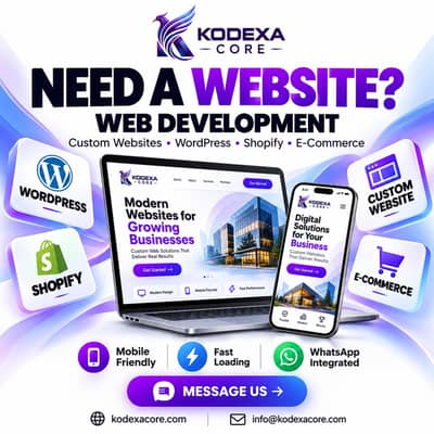 Website Development Karachi WordPress Shopify Ecommerce Store