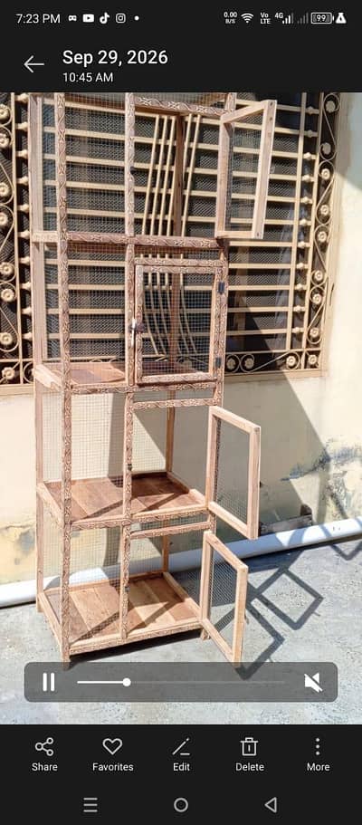 cage pinjra new cage never use