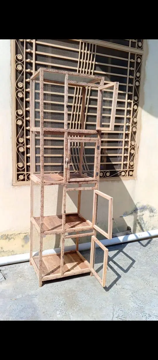 cage pinjra new cage never use — photo 2