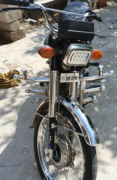 HONDA CG125
