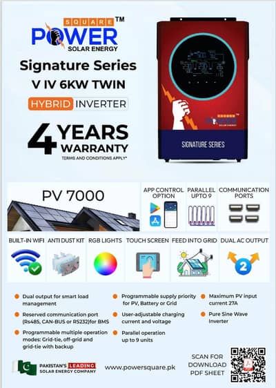 PV 7000 6KW