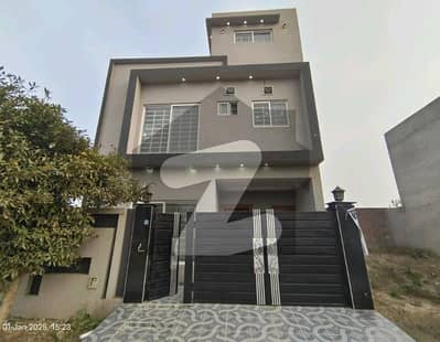 3.5 Marla New House For Sale In A Block, New Lahore City | 3 Bed | Two-Side Open