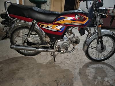 CD70 bike for sale