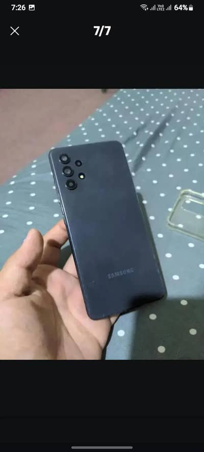 Samsung Mobile A32 6/128 Official pta