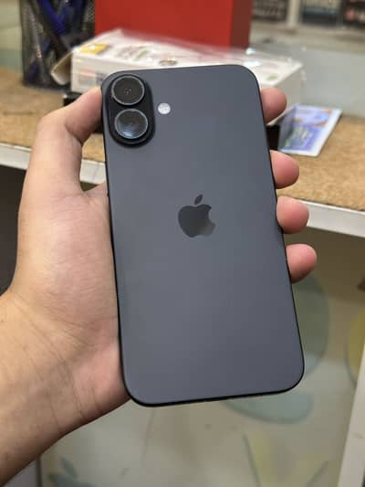 iPhone 16 Plus JV 256GB 95 Health 9.7/10 Condition kit only
