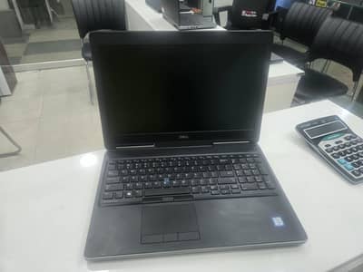 Dell Precision 7520 With 4 GB Graphic Card