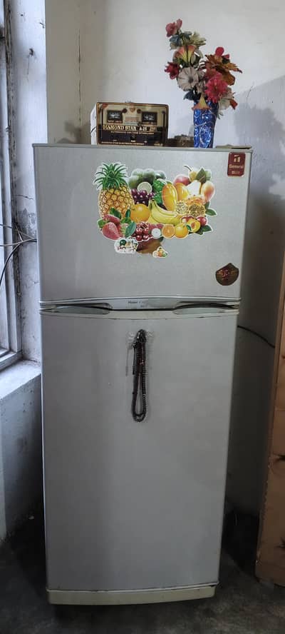 General+Haier 2 door Fridge All ok no fault pure cooper pipes