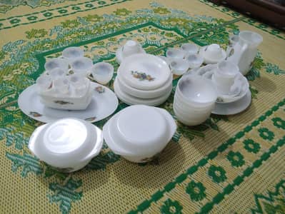 Arcopal Dinner Set