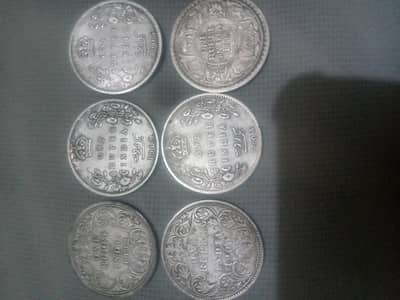 silver chandi coins 1 tola each