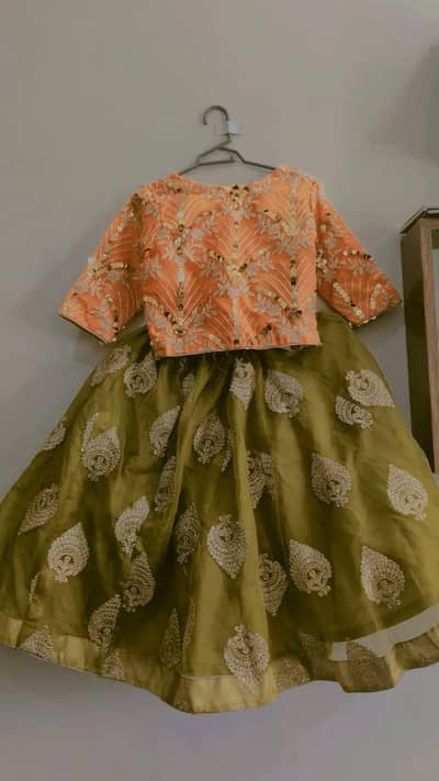 2 X lehnga