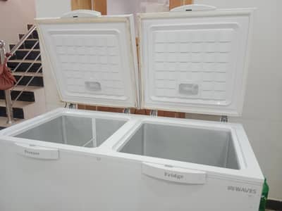 waves Deep Freezer