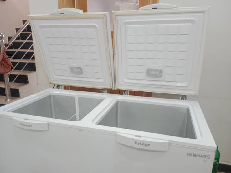 waves Deep Freezer 0