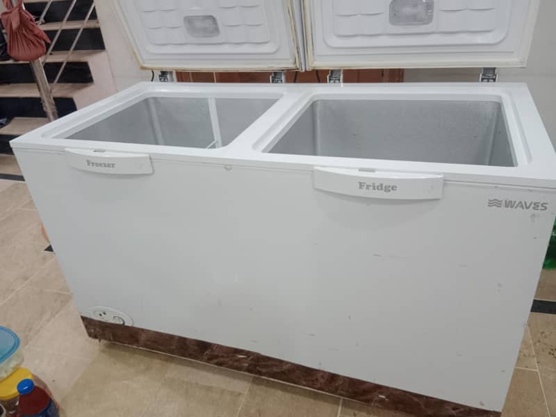 waves Deep Freezer 10