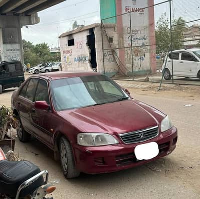 Honda City 2000 EXi-S Automatic