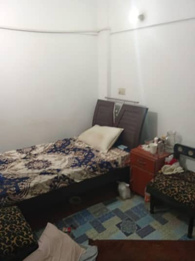 Ground Floor 1 Bed Lounge Flat for Sale in Iqra Complex - 350 Sq Ft