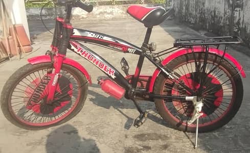 Thunder bicycle