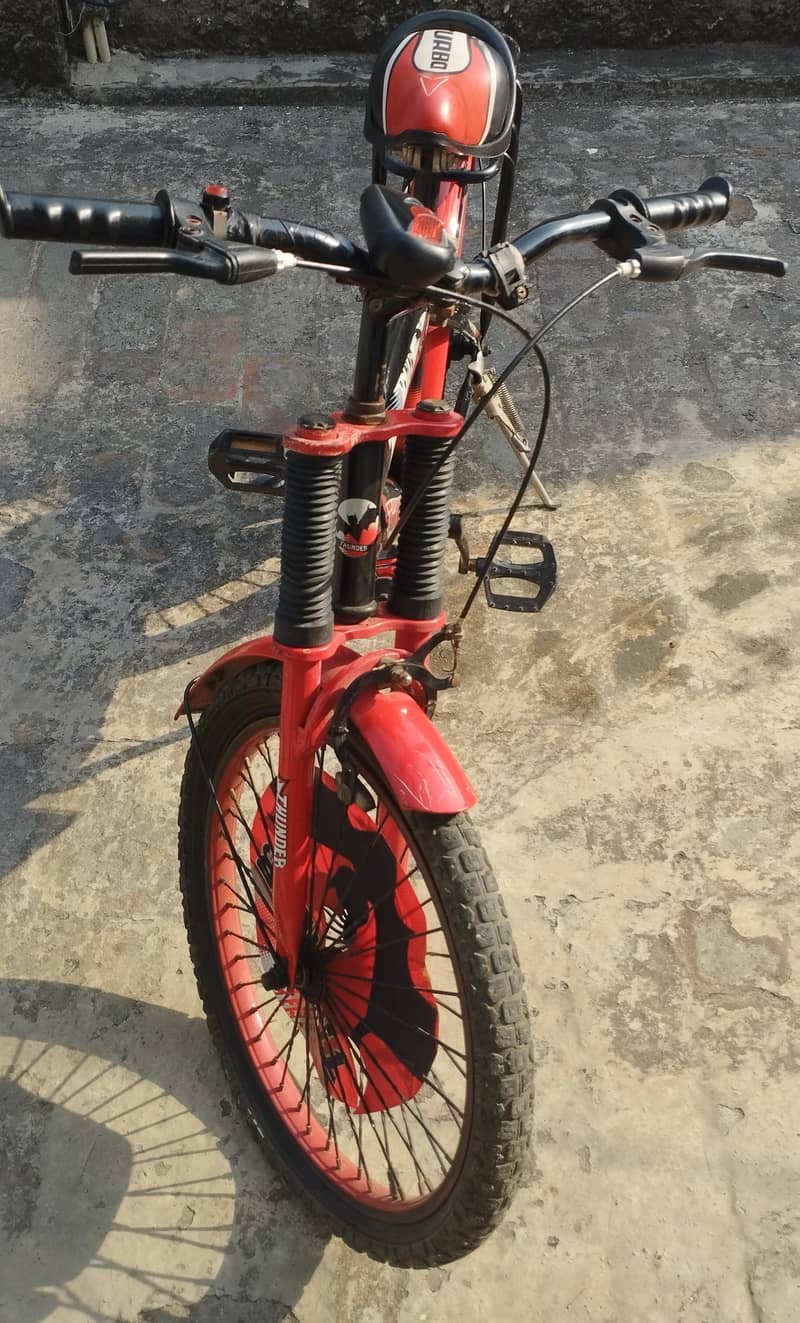 Thunder bicycle 3