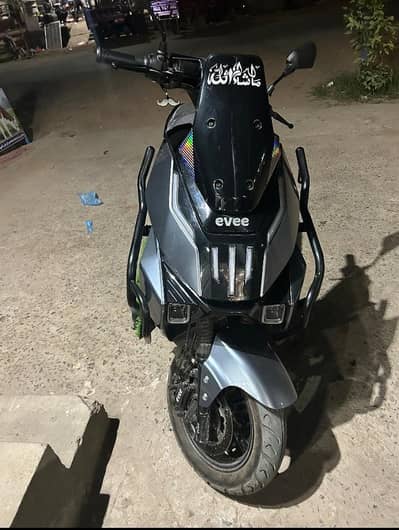 Evee sqube 2026 Urgent For Sale | Evee sqube | Evee Electrice Scooty