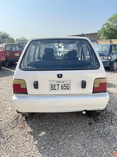 Suzuki Mehran 2002