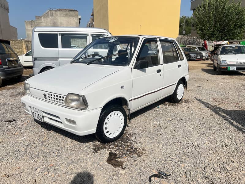 Suzuki Mehran 2002 1