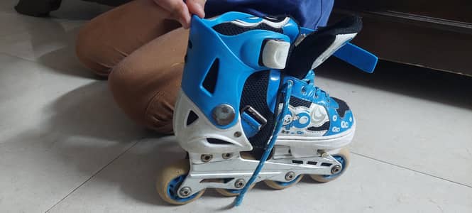 Kids Inline Roller Skates Shoes- Great Condition