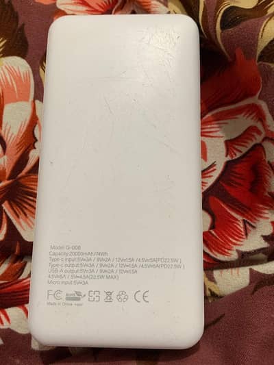 20000 MAh  powerbank