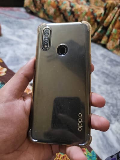 oppo A31  with box PTA approved dual sim. 41/28