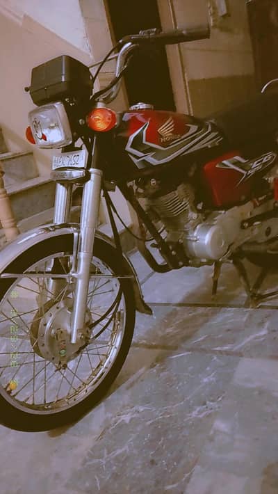 honda 125  2016 model 03134861640