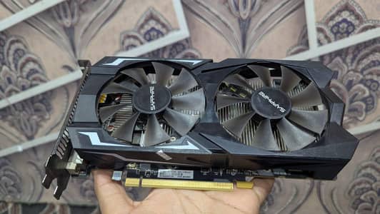 Sapphire Pulse AMD Radeon RX560 4GB GDDR5-Dual Fan-Excellent condition